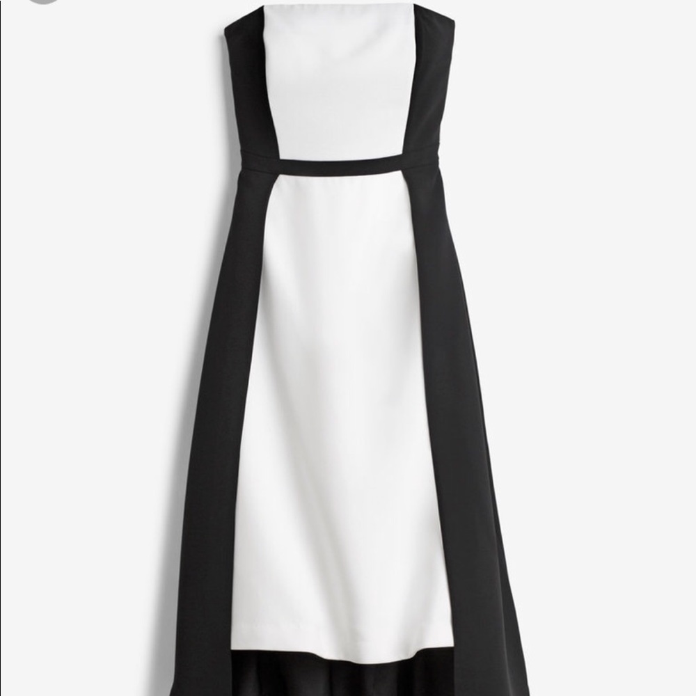 White House Black Market Strapless Dress - Picture 2 of 8